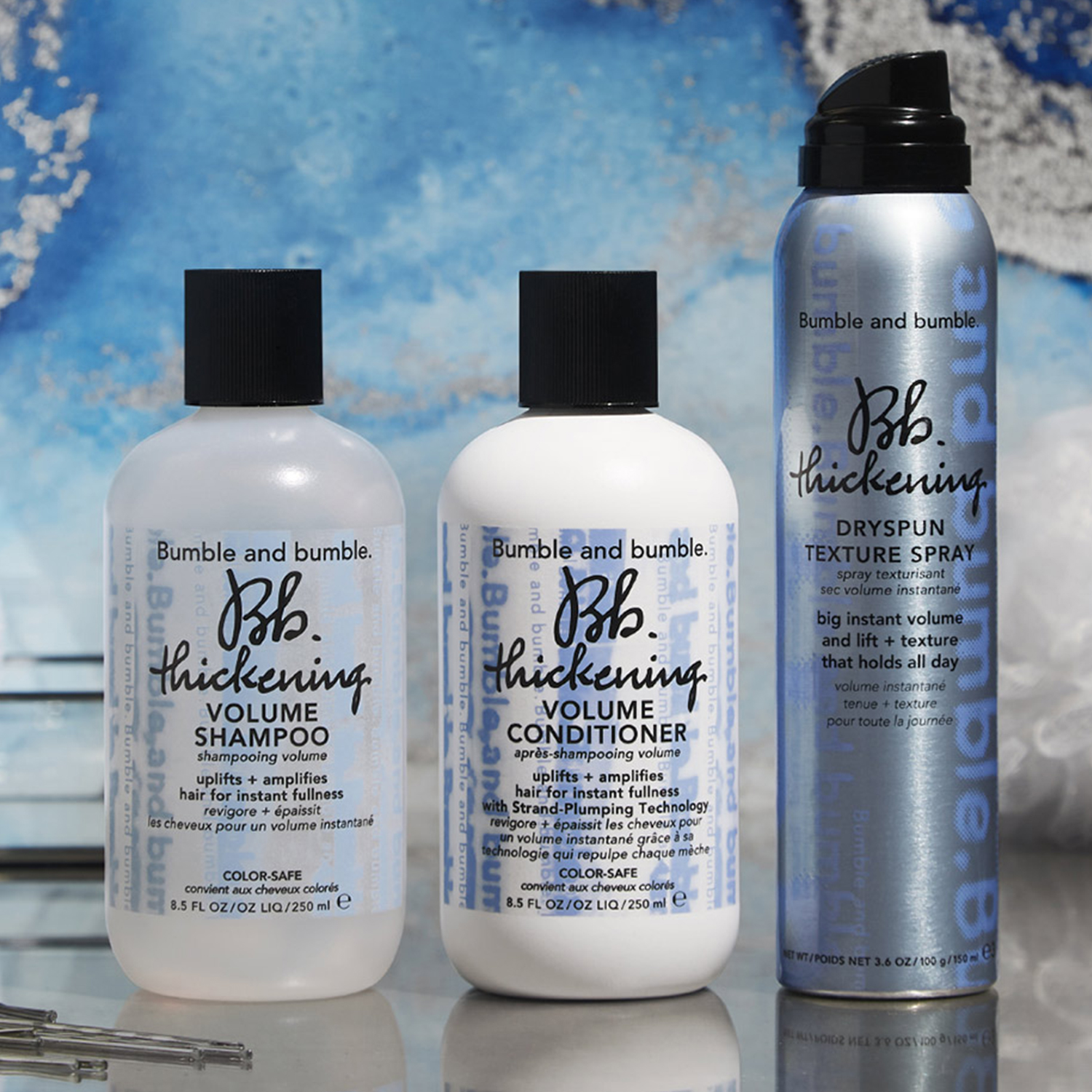 THICKENING DRYSPUN TEXTURE SPRAY (SPRAY VOLUMINIZADOR)